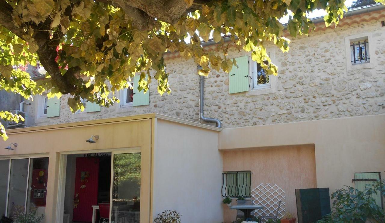 לינה וארוחת בוקר Donzère Louminai מראה חיצוני תמונה