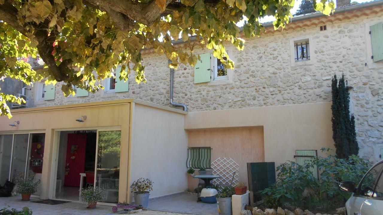 לינה וארוחת בוקר Donzère Louminai מראה חיצוני תמונה